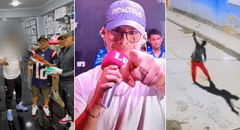Detonan explosivo en tienda de zapatillas tras visita del cantante Chechito en Huánuco