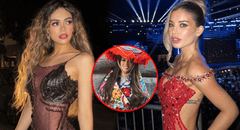 ¡Sacaron los pasos prohibidos! Mayra Goñi y Flavia Laos bailan huaino en bote de Miami