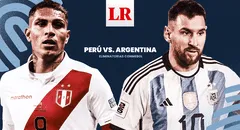 Perú vs. Argentina EN VIVO ONLINE gratis por internet: ¿cómo ver el partido de hoy?