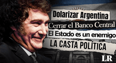 ¿Milei gana en primera vuelta? Los escenarios para que sea el nuevo presidente de Argentina