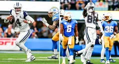 ¡Siguen soñando! Dallas Cowboys vencieron 20-17 a Chargers en un partido ajustado por la NFL