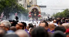 Cómo ver EN VIVO Señor de los Milagros 2023: mira aquí la segunda procesión del 18 de octubre