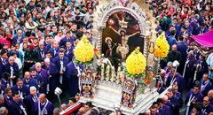 Señor de los Milagros: ¿a qué hora inicia la segunda procesión de este 18 y 19 de octubre?