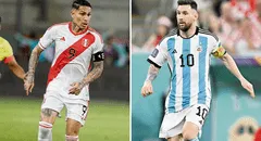 Selección peruana buscará la hazaña en el partido con Argentina
