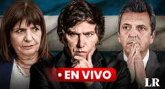 Elecciones presidenciales en Argentina 2023 EN VIVO: últimas noticias de Milei, Massa, Bullrich y más