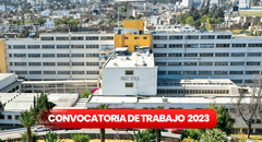 ¿Buscas trabajo en Arequipa? Hospital Honorio Delgado ofrece empleos con sueldos de hasta S/7.300