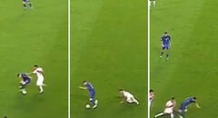 La jugada viral de Messi 'rompiéndole la cintura' a Yotún que ha dado la vuelta al mundo