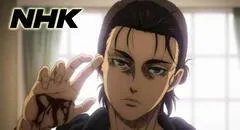 'Attack on Titan': Eren Jaeger dará una entrevista EN VIVO al canal NHK previo al final del anime