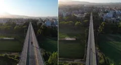¡Un puente peatonal de 484 metros y con más de 150 años!: ¿dónde se ubica y cómo se construyó?