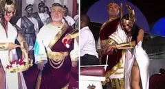 Andrés Hurtado llega en carruaje jalado por caballos a gala final de 'La casa de Magaly'