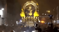 ¿Dónde está AHORA la procesión del Señor de los Milagros ? MIRA la ubicación en tiempo real y el recorrido EN VIVO