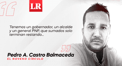 Autoridades de Piura, Pónganse el alma , por Pedro Castro