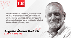 Respuesta plural al asalto a JNJ, por Augusto Álvarez Rodrich