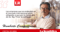 Tres actores, por Humberto Campodónico