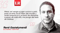 Messi, por René Gastelumendi