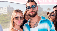 Maluma será papá: cantante y su novia Susana Gómez esperan la llegada de su primer bebé