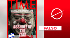 Gustavo Petro no fue expuesto como payaso por Time: la portada es falsa