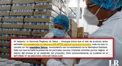 Qali Warma confirma que leche Bonlé de Gloria no es apta para el consumo