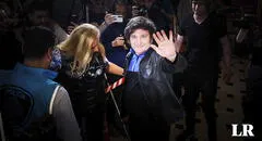 Javier Milei EN VIVO: candidato a la presidencia de Argentina llega a votar en caravana