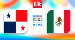 Panamá vs. México EN VIVO por el béisbol de los Juegos Panamericanos 2023: hora y dónde ver el juego
