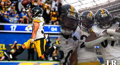 ¡De menos a más! Los Pittsburgh Steelers vencieron 24-17 a Los Angeles Rams por la NFL 2023