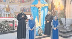 Dos monjas que son hermanas y nacidas en Arequipa siguen en la Franja de Gaza