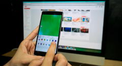 ¿Cómo convertir tu smartphone o tablet en el 'control remoto' de tu computadora?