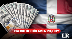 ¿Cuánto está el dólar en República Dominicana? Mira la TASA DE CAMBIO de HOY, 25 de marzo