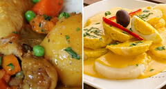 ¿No sabes qué cocinar para el almuerzo? AQUÍ una lista de comidas peruanas y recetas