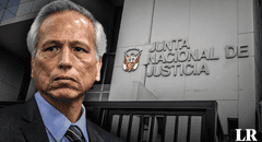 Vicepresidente de JNJ ante posible remoción: “Algunos quieren una justicia sometida al poder político"