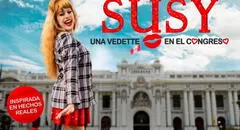 'Susy, una vedette en el Congreso', reparto: ¿quiénes son los actores y personajes en la película de Susy Díaz?