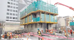 Construcción caería 6,4% al cierre del 2023