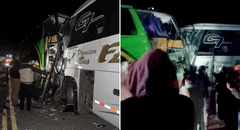 Cusco: choque frontal entre 2 buses deja 5 fallecidos y más de 30 heridos en ruta Espinar-Arequipa