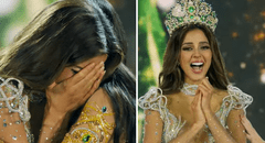 Luciana Fuster se corona como miss Grand International 2023