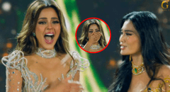 Luciana Fuster: así fue el PRECISO momento en el que anunciaron a la modelo peruana como ganadora del Miss Grand