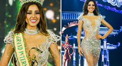 Luciana Fuster: ¿quién es el peruano que diseñó el impactante vestido con el que ganó el Miss Grand 2023?