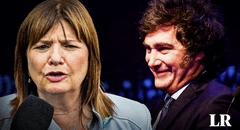 Bullrich anuncia su respaldo a Milei para el balotaje: "Está en juego el futuro de Argentina"