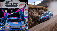 Caminos del Inca 2023: Fuchs ganó la tercera etapa y continúa liderando la tabla general