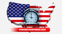 Horario de invierno en Estados Unidos 2023: ¿qué día empieza y por qué se cambia?