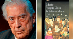 Vargas Llosa habla de su nueva novela en entrevista que publica La República