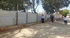 Alumnos de Piura estudian en malas condiciones
