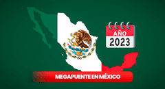 Megapuente de noviembre 2023: ¿cuándo será y para quiénes aplica en México?