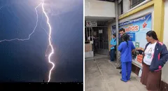 Niño de 12 años sobrevivió a impacto de rayo en Chiclayo: quedó con quemaduras de segundo grado