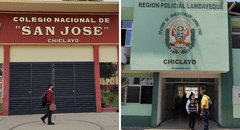 Perro policial halla cocaína a escolar durante charla antidrogas en colegio San José de Chiclayo