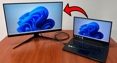 ¿Tienes una laptop ‘viejita’? Así se conecta a un monitor para ver contenidos en mejor calidad