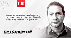 Más letal que la inseguridad, por René Gastelumendi
