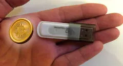 Olvida la clave de su memoria USB con 7.002 bitcoins dentro que valen unos US$ 237 millones