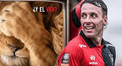 Melgar y su pícara 'advertencia' al VAR previo a la definición del Clausura: "Mi primera chamba"
