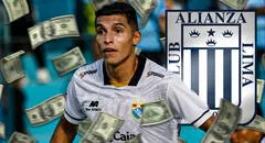 Alianza Lima rompió el mercado y le robó a Cristal el fichaje de Serna por este impresionante monto
