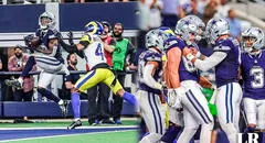 ¡Devastadora victoria! Dallas Cowboys derrotó 43-20 a los Rams por la semana 8 de la NFL